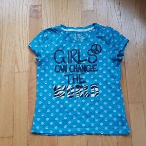 JUSTICE T-shirt Girls Size 8